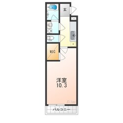 フジパレスフォーゲルⅡ番館の物件間取画像